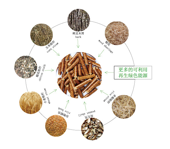 鋸末/木屑顆粒機的模具養(yǎng)護(hù)實現(xiàn)長久工作！
